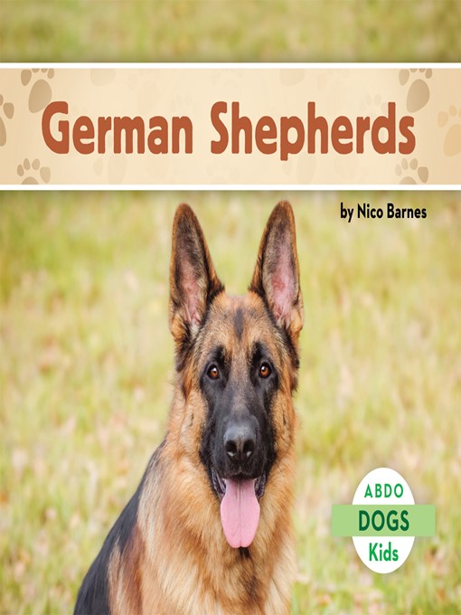Nico Barnes创作的German Shepherds作品的详细信息 - 可供借阅